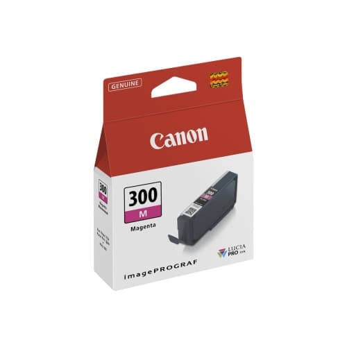 Canon PFI-300 M - magenta - original - bläcktank