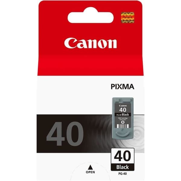 CANON Bläckpatron PG-40 Svart