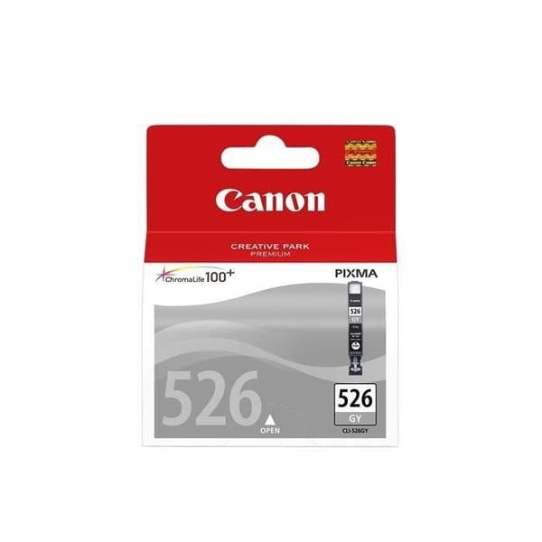CANON CLI-526 GY Grå bläckpatron