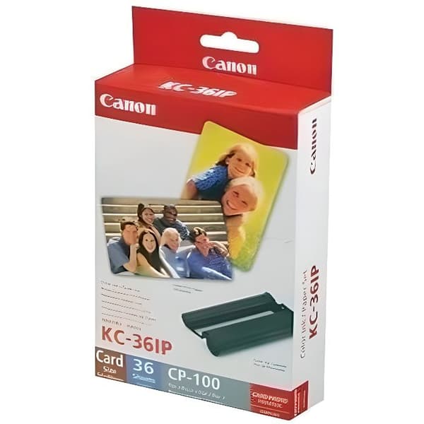 CANON Kit papper + bläck KC-36IP 54x86mm 36 utskrifter