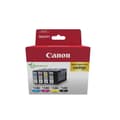 Miniatyrbild 1 av 3: Flerpack bläckpatroner - CANON - PGI-1500 Svart/Cyan/Magenta/Gul