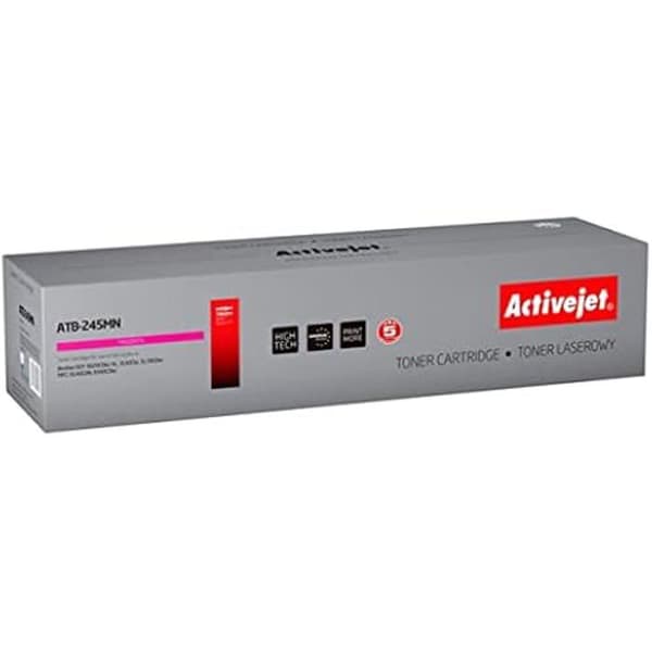 ACTIVEJET ATB-245MN tonerkassett kompatibel magenta - Brother TN-245M - 2200 sidor