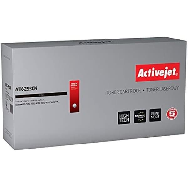 Laserpatron - ACTIVEJET - ATK-2530N - Svart - Kompatibel - Paket med 1