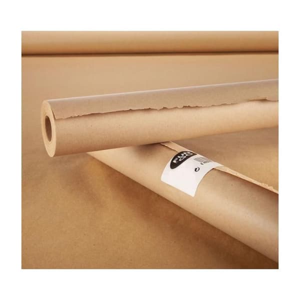 Super soil patron - Märke - 130gr/m2 0,9x25mts - Brun färg