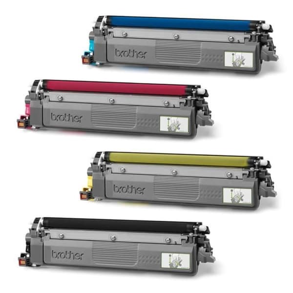 Standard Toner Pack - BROTHER - TN248VAL - Cyan Magenta Gul Svart - 4x1000 sidor