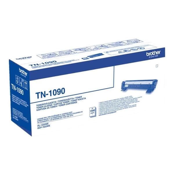 Brother TN1090 svart tonerkassett för DCP-1622WE och HL-1222WE