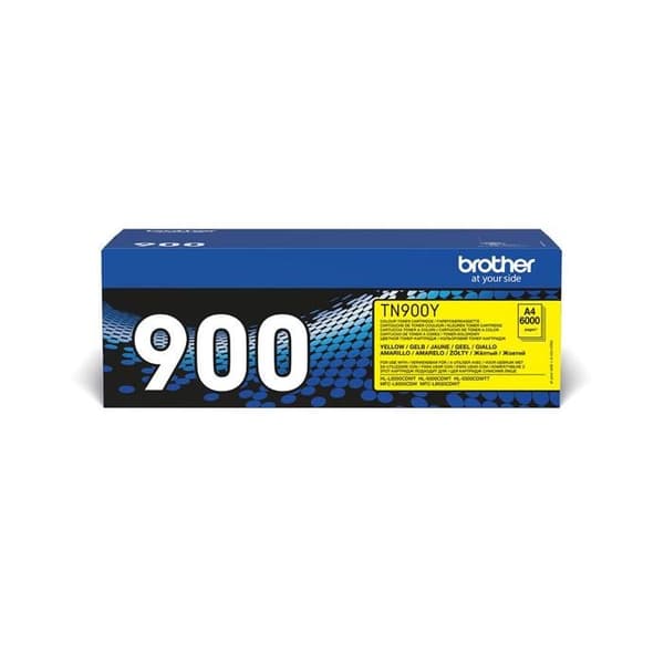 BROTHER Toner TN-900Y - Gul