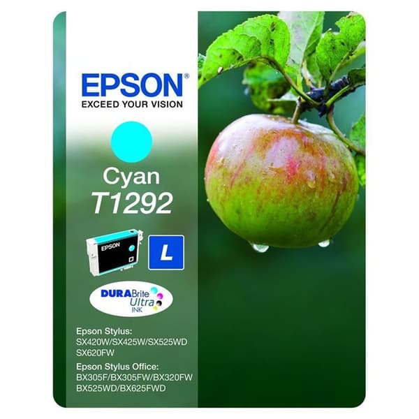 Epson T1292 Apple Cyan bläckpatron