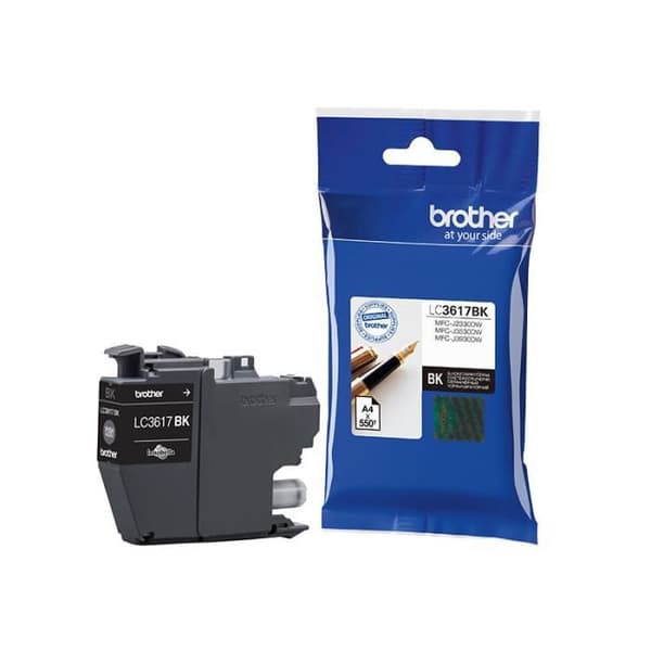 Brother LC3617 svart bläckpatron - För J2730DW/3530DW/3930DW - Upp till 550 sidor
