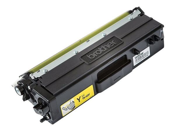 Tonerkassett - BROTHER - TN423Y - Gul