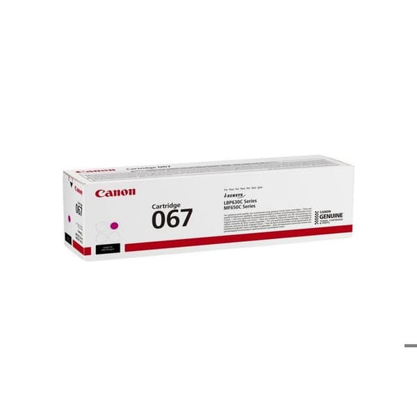 Toner - Canon - 067 - Magenta - 1250 sidor - Pack om 1