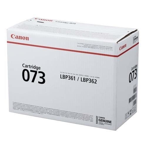 Canon 073 svart tonerkassett - Kapacitet 27000 sidor - Original