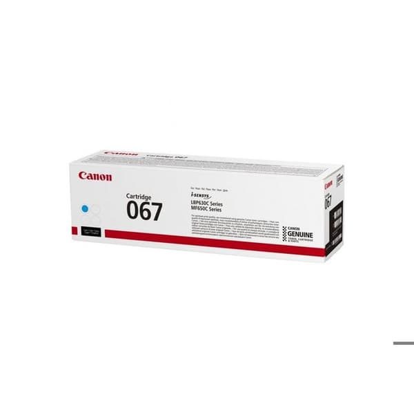 Canon 067 - Cyan - Toner Cyan (1250 sidor vid 5%)