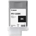 Miniatyrbild 1 av 4: Canon PFI-120BK svart bläckpatron 130 ml - Bläckstråle - Canon imagePROGRAF TM-200, TM-205, TM-300, TM-305
