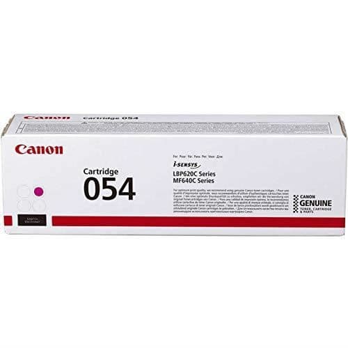 CANON 054 Magenta tonerkassett för i-SENSYS MF645Cx, MF643Cdw, MF641Cw, LBP623Cdw och LBP621Cw