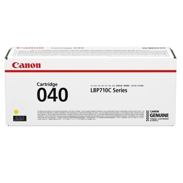 CANON 040 gul tonerkassett för i-SENSYS LBP710Cx, LBP712Cx