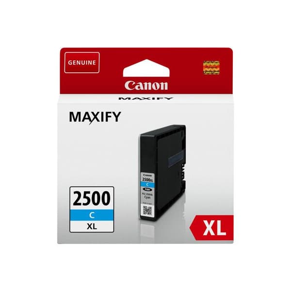 CANON PGI-2500 XL Cyan bläckpatron - Stor kapacitet - Bläckstråle