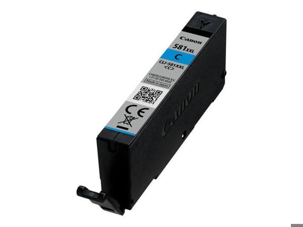 CANON Original CLI-581C XXL Bläcktank - XXL Storlek - Cyan
