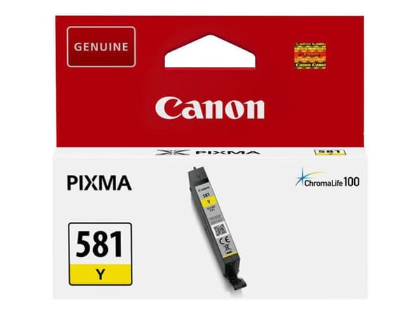CANON Original bläcktank CLI-581Y - 5,6 ml - Gul