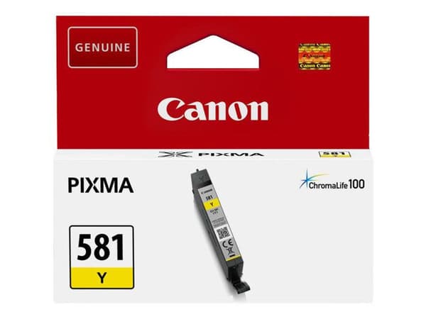 CANON Original bläcktank CLI-581Y - 5,6 ml - Gul