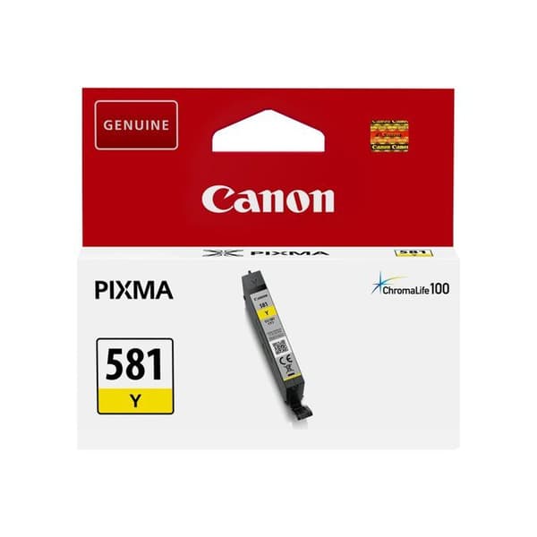 CANON Original bläcktank CLI-581Y - 5,6 ml - Gul