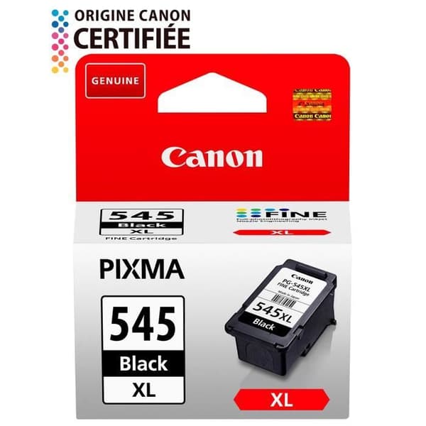 CANON PG-545 XL bläckpatron med hög kapacitet, svart (PG545XL)