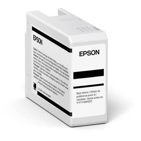 EPSON Singlepack Matte Black T47A8 UltraChrome Pro 10 Ink - Svart - Paket med 1