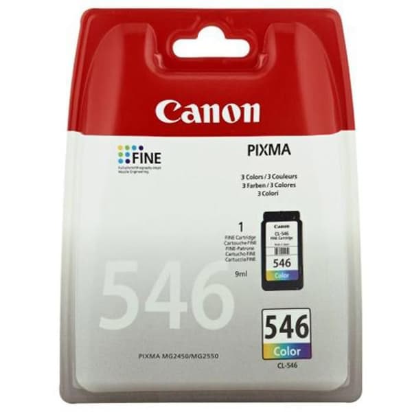 CANON bläckpatron CL-546 färg