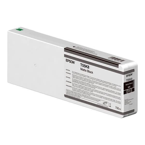 Epson T55K8 - matt svart - original
