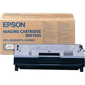 Epsons förbrukningsmaterialsats - svart toner + trumma + begagnad toneruppsamlare - Upp till 10 000 sidor