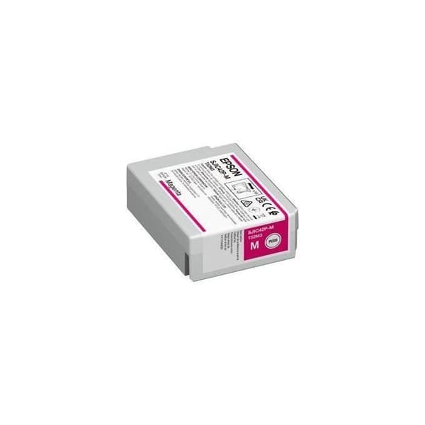 EPSON - BS ETIKETT FÖRBRUKNINGSVAROR U4 SJIC42P-M (Magenta) patron