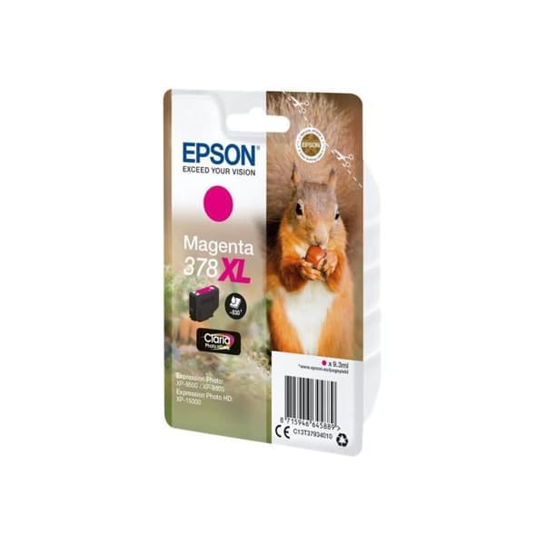 EPSON 378XL bläckpatron - 9,3 ml - XL - Magenta