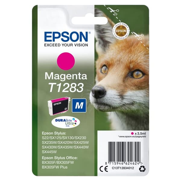 Epson bläckpatron - Magenta - Bläckstråle - 160 sidor