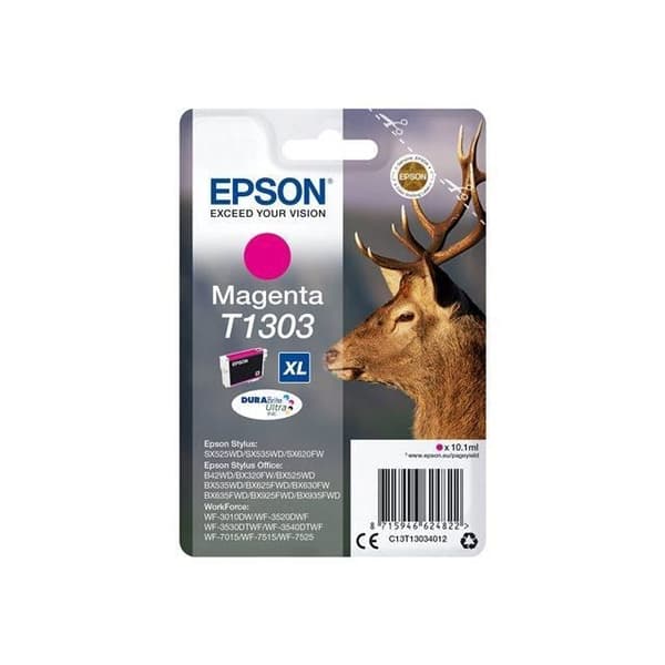 EPSON T1303 magenta bläckpatron - Deer (C13T13034012)