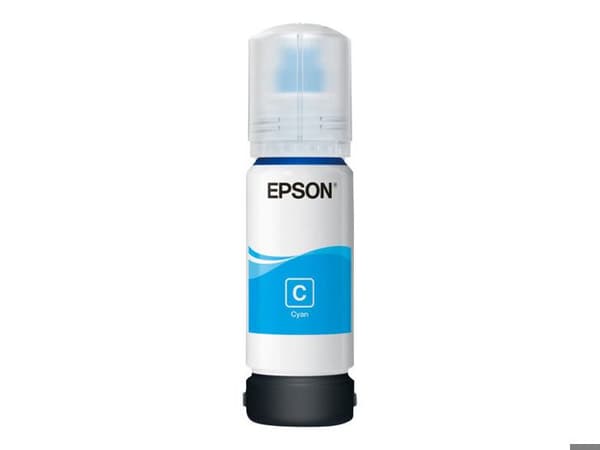 Original bläcktank 106 - 70 ml - Cyan - EPSON - EcoTank ET-7700, ET-7750, L7160, L7180