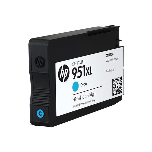 HP 951XL - 1 - Cyan bläckpatron
