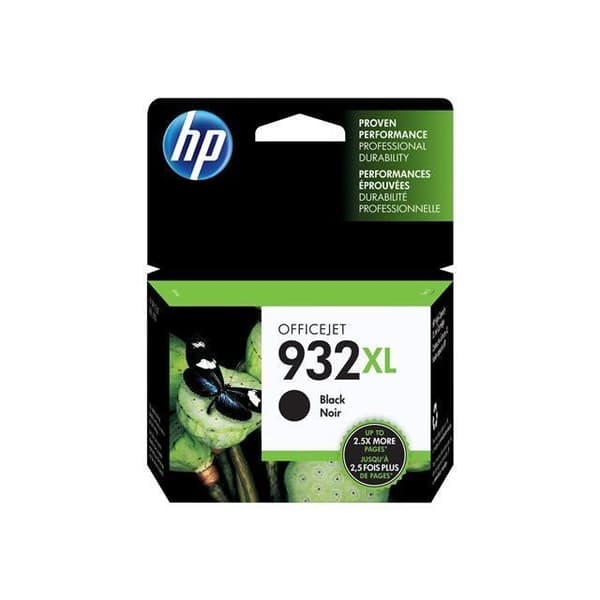 HP bläckpatron HP 932XL svart bläckpatron med hög kapacitet äkta (CN053AE) för HP OfficeJet 6100 / 6600 / 6700 / 7