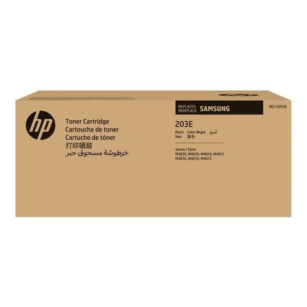 Samsung MLT-D203E (SU885A) Super High Yield svart tonerkassett för M3820/M3870/M4020/M4070