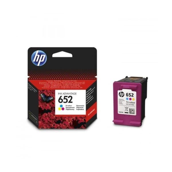 HP 652 färgbläckpatron för Deskjet Ink Advantage - Paket med 1 - Upp till 200 sidor ISO/IEC 24711
