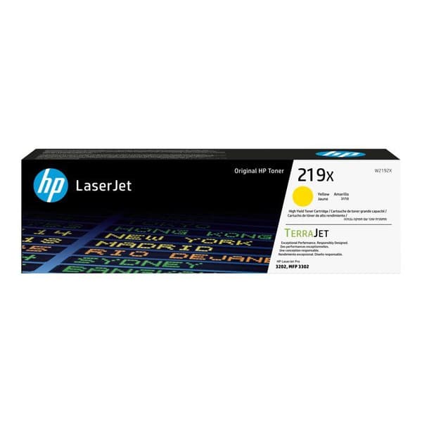 Laserkassett - HP - W2192X - Gul - Hög Kapacitet - 2500 sidor