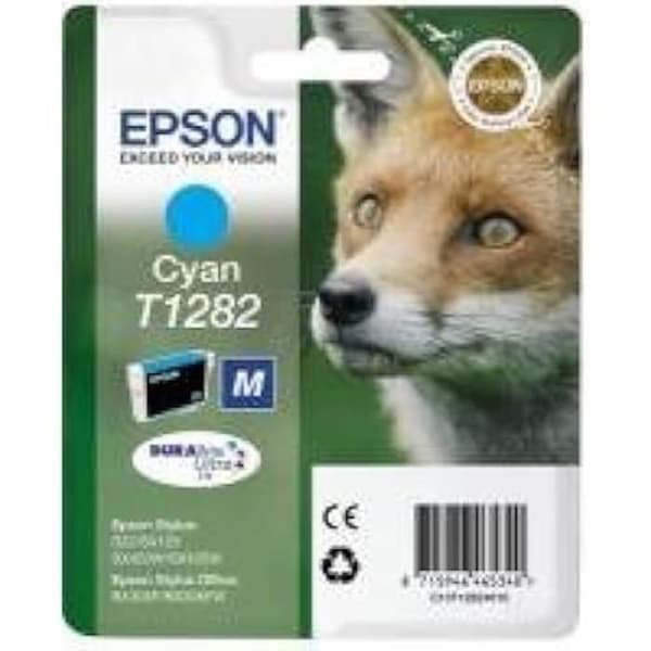 Epson T1282 Cyan 3,5 ML bläckpatron - S22/SX125/420 W/425 W/Office BX305 F