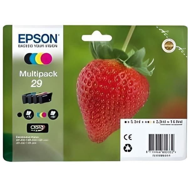 Epson bläckpatron JORDGubbsförpackning 4CL