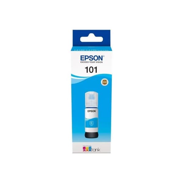Epson EcoTank 101 begagnad bläckflaska - Cyan - Bläckstråle - 6000 sidor