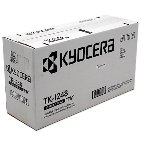 Toner - Kyocera - TK-1248 - Svart - 1500 sidor - Kompatibel med PA2001, MA2001