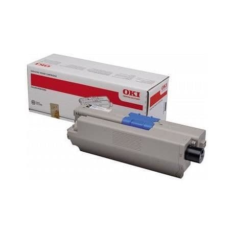 Tonerpatron - OKI - LED -