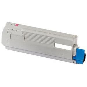 OKI Tonerpatron 43872306 - för C5650/C5750 - Magenta - Standardkapacitet 2 000 sidor