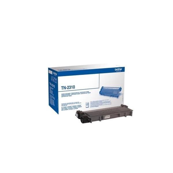 Brother TONER TN2310 SVART bläckpatron