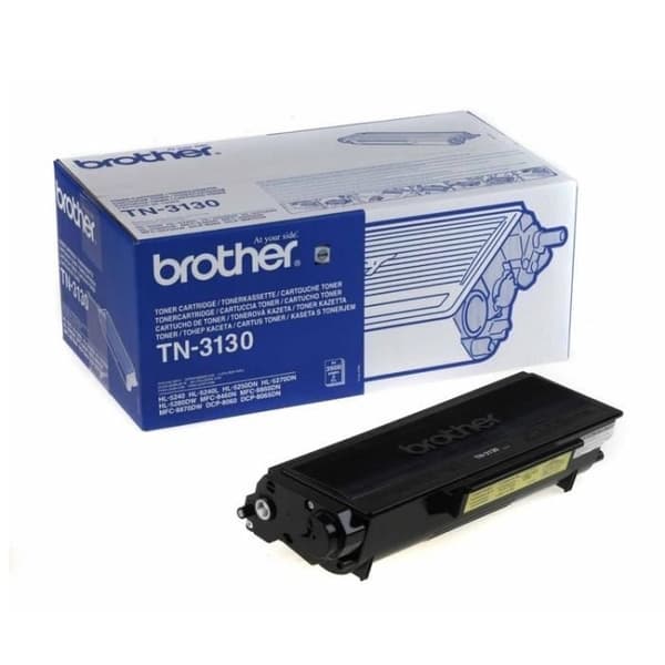 BROTHER Toner TN-3130 - Svart