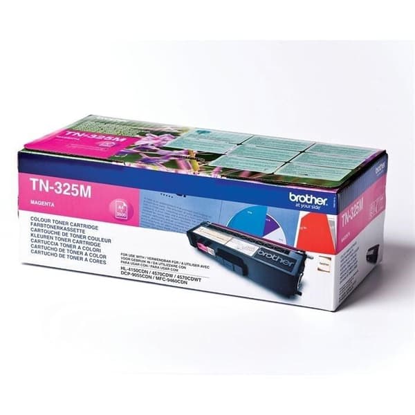 Brother TN-325M Magenta lasertoner