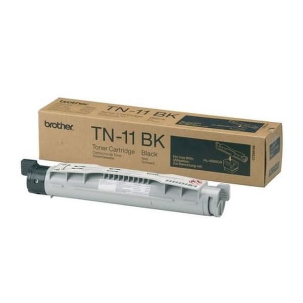 Brother TN-11BK svart tonerkassett - Kompatibel HL-4000CN - Räcker 8500 sidor